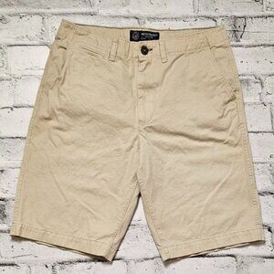 American Eagle Khaki Longboard Shorts